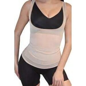KYMAR New Body Shaper Corset Tank Top XXL Posture Corrector Neutral Layering